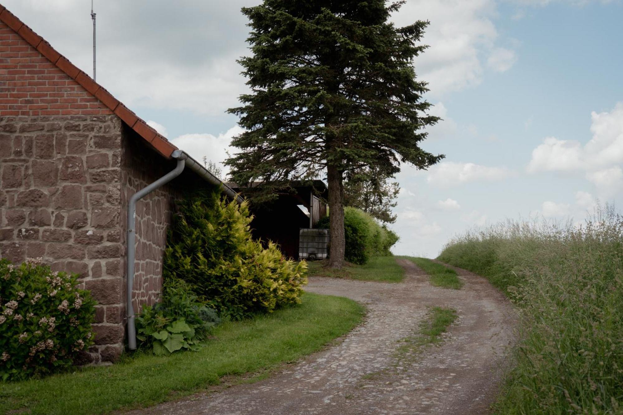 Idyllische Ferienwohnung Im Kalletal Экстерьер фото