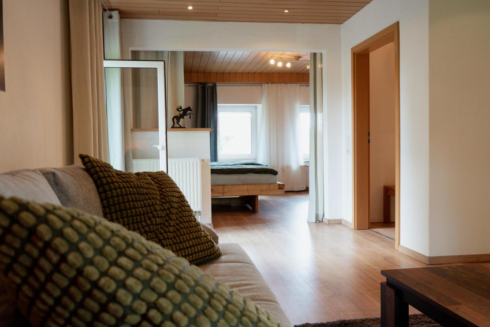 Idyllische Ferienwohnung Im Kalletal Экстерьер фото