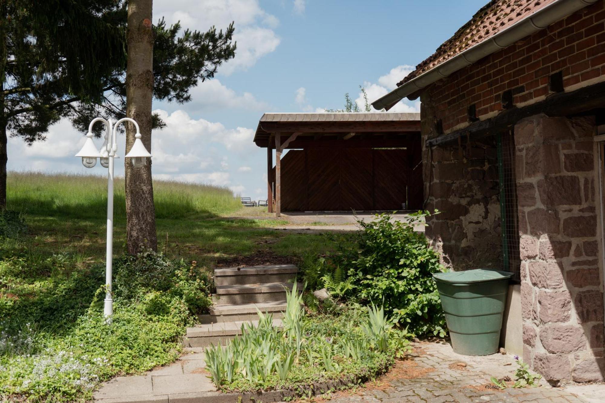 Idyllische Ferienwohnung Im Kalletal Экстерьер фото