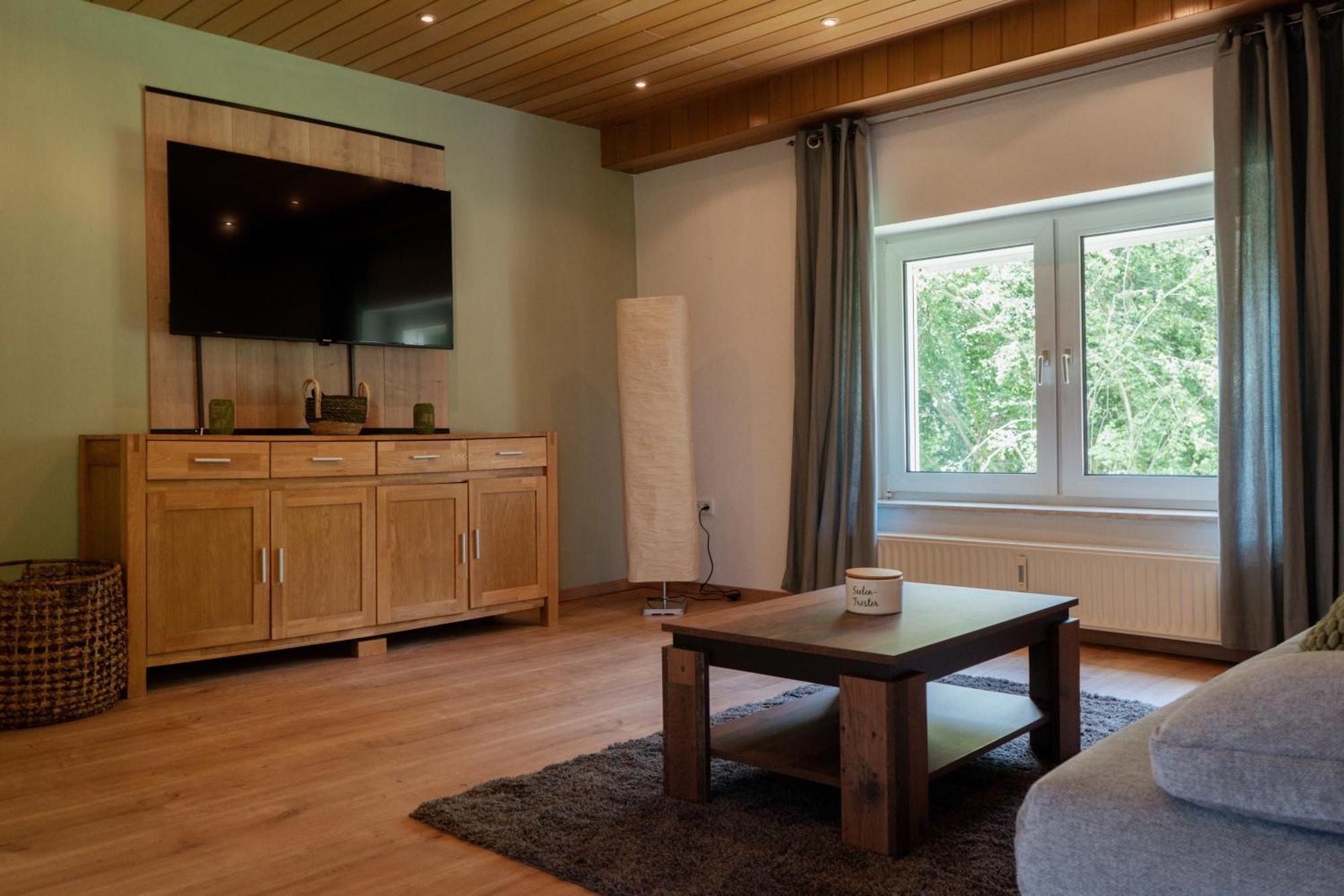 Idyllische Ferienwohnung Im Kalletal Экстерьер фото