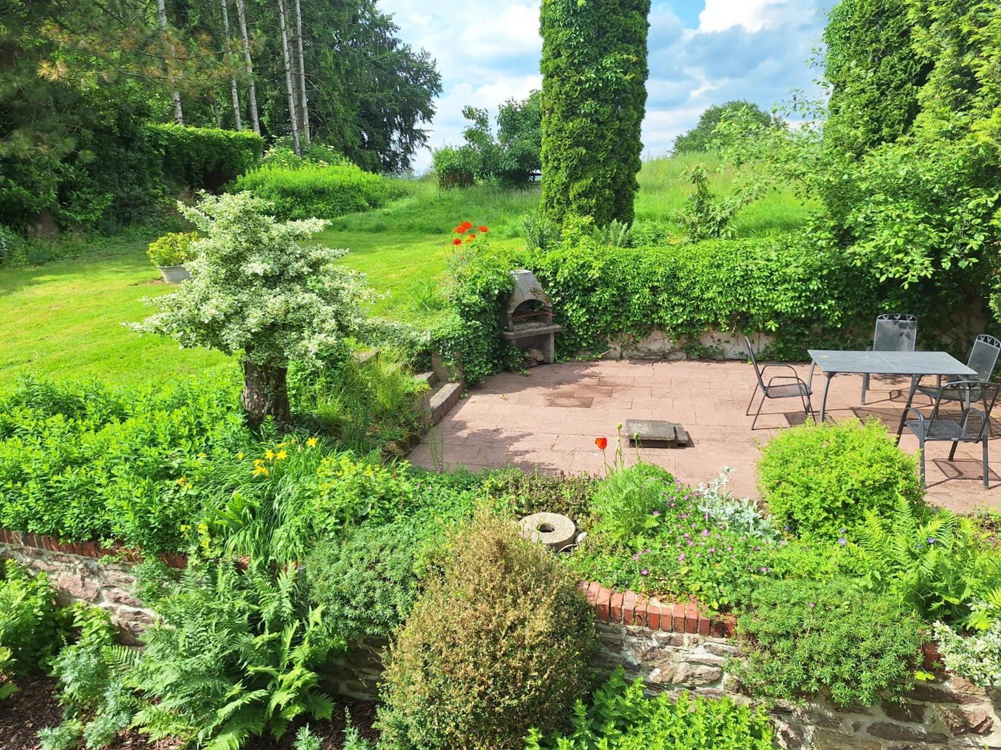 Idyllische Ferienwohnung Im Kalletal Экстерьер фото