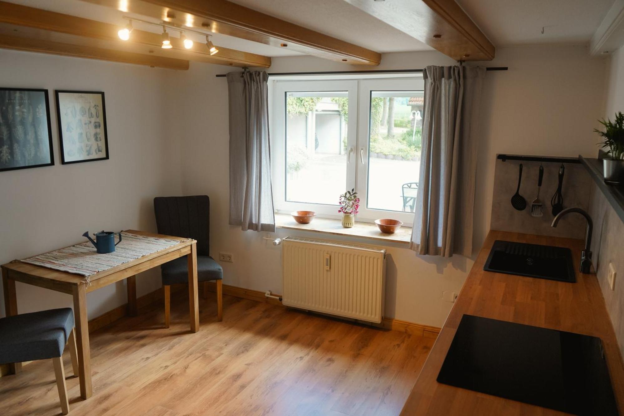 Idyllische Ferienwohnung Im Kalletal Экстерьер фото