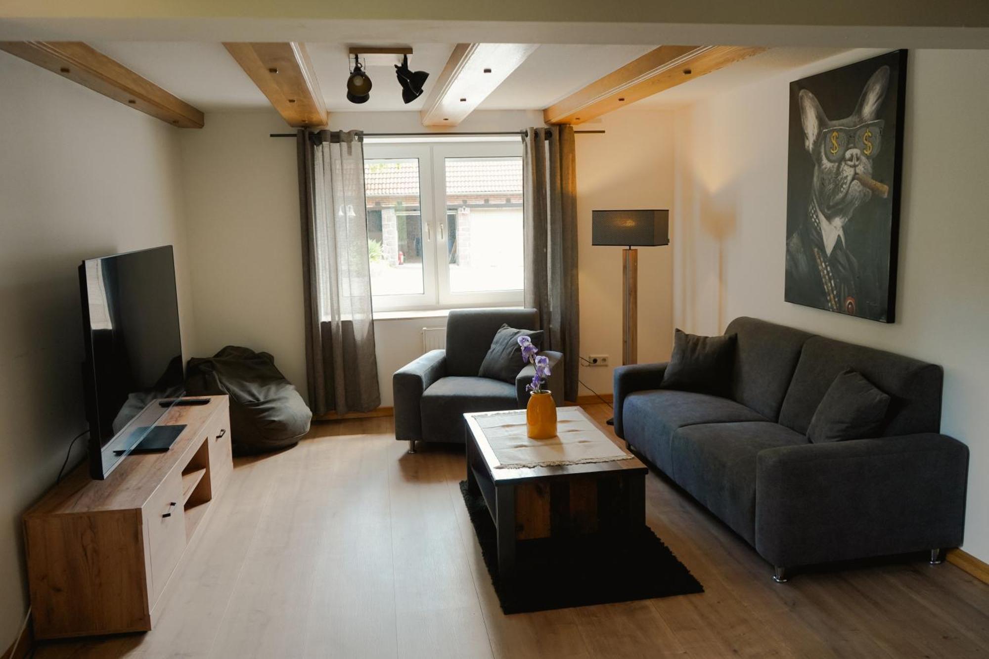 Idyllische Ferienwohnung Im Kalletal Экстерьер фото